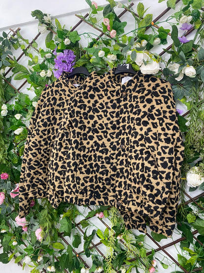 Chaqueta Print Bolsillos