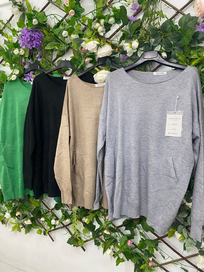 Sueter Bolsillos Punto